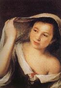 Bartolome Esteban Murillo Phi cranial girl oil